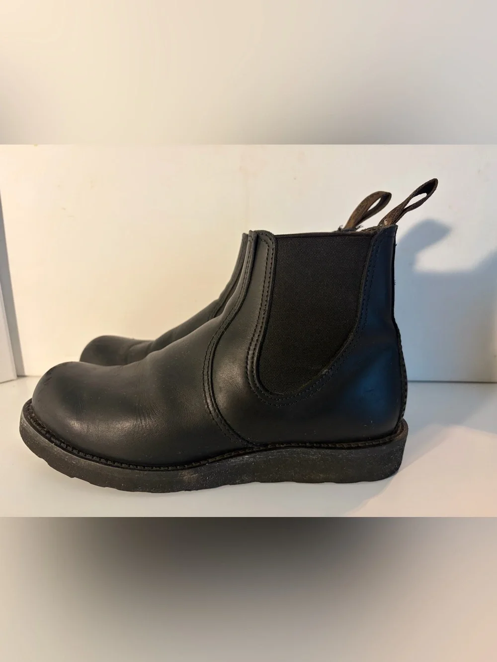 RED WING 3194 Heritage Classic Chelsea Boots 8.5D